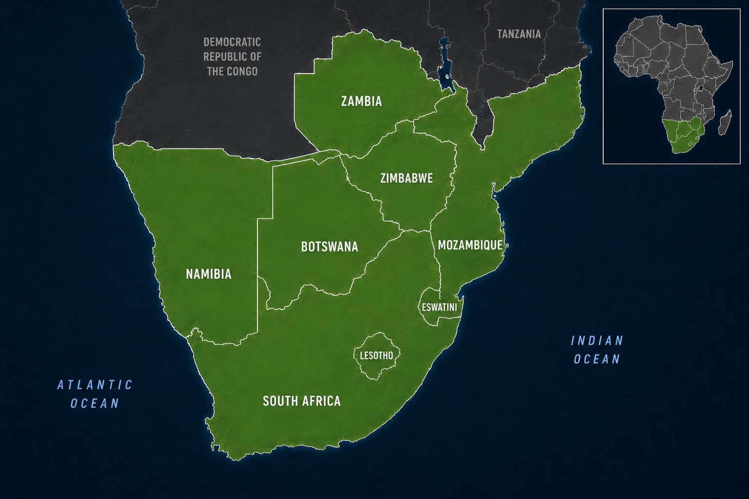 Southern Africa: Africa’s Industrial Core Between Mineral Wealth, Economic Integration and Structural Challenges